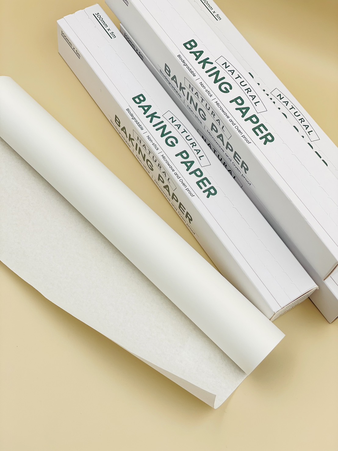 Baking Paper  สีขาว